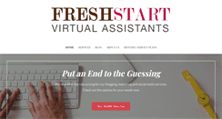 Desktop Screenshot of freshstartva.com